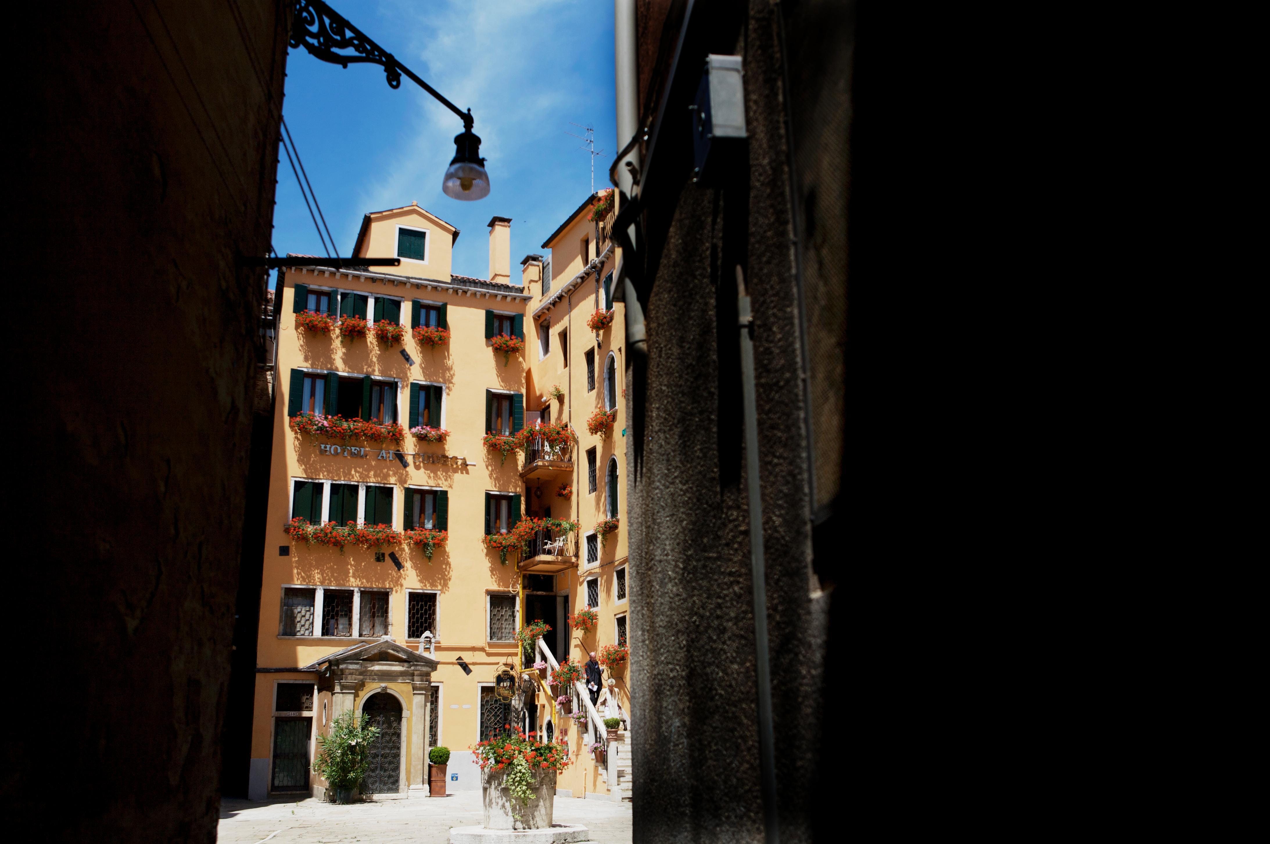 Hotel Al Codega Venesia Bagian luar foto
