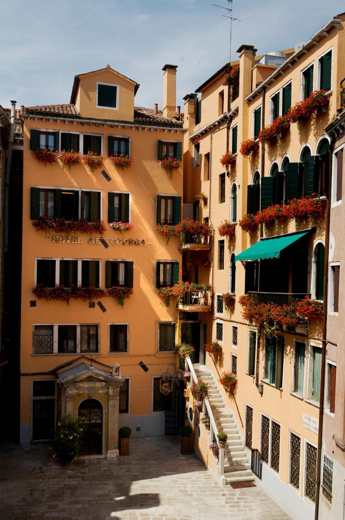 Hotel Al Codega Venesia Bagian luar foto