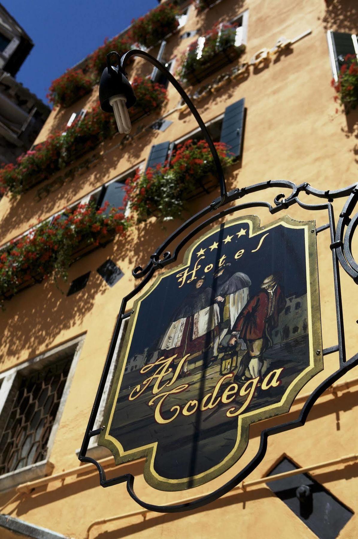 Hotel Al Codega Venesia Bagian luar foto