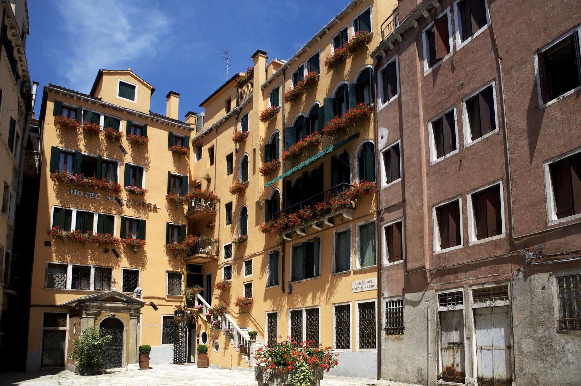 Hotel Al Codega Venesia Bagian luar foto
